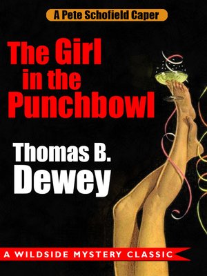 cover image of The Girl in the Punchbowl